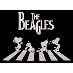 The Beagles on Abbey Road