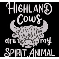 Highland Cows are my Spirit Animal