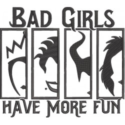 Bad Girls Have More Fun