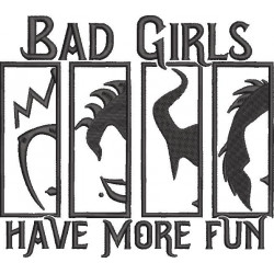 Bad Girls Have More Fun