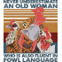 Never Underestimate an Old Woman Funny Chicken Quote