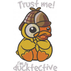 Cute Ducktective