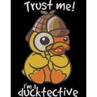 Cute Ducktective