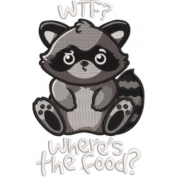 Where Is The Food Racoon Quote