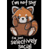 Selectively Social Red Panda