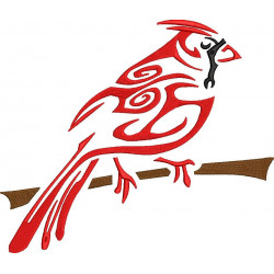 Red Cardinal Bird