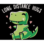 Long Distance Dino Hugs