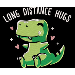 Long Distance Dino Hugs