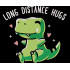 Long Distance Dino Hugs