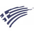 Greece Flag Art