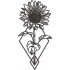 Sunflower Crystal Art
