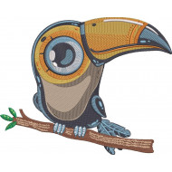 Toucan Cartoon Art