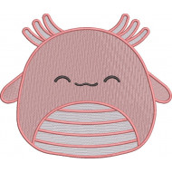 Axolotl Plush Toy