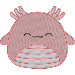 Axolotl Plush Toy