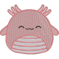 Axolotl Plush Toy