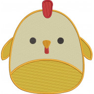 Chicken Plush Toy