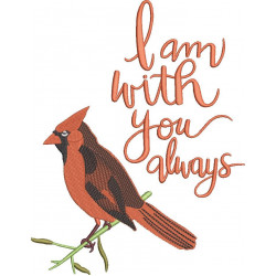 I Am With You Always Cardinal Quote