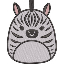 Zebra Plush Toy