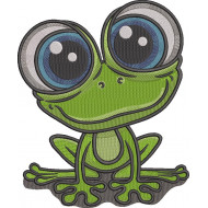 Crazy Eyed Frog