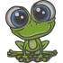 Crazy Eyed Frog