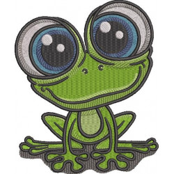 Crazy Eyed Frog