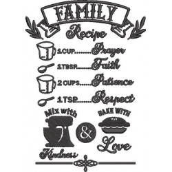 Family Recipe 