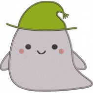 Ghost In a Hat Plush Toy