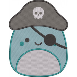 Pirate Plush Toy