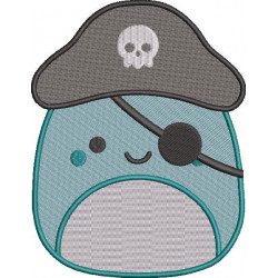 Pirate Plush Toy