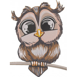 Cute Cartoony Owl
