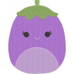 Eggplant Plush Toy