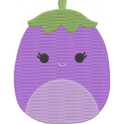 Eggplant Plush Toy