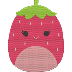 Strawberry Plush Toy