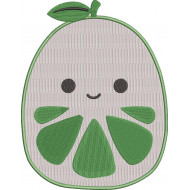 Lime Plush Toy