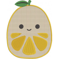 Lemon Plush Toy