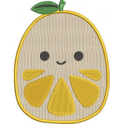 Lemon Plush Toy
