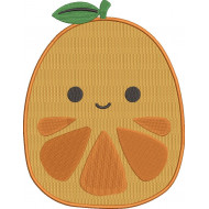 Orange Plush Toy