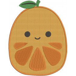 Orange Plush Toy