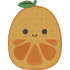 Orange Plush Toy