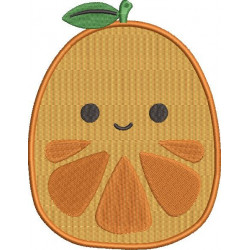 Orange Plush Toy