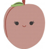 Peach Plush Toy