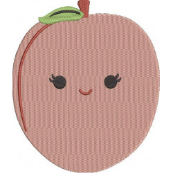 Peach Plush Toy