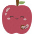 Ressie Apple Plush Toy