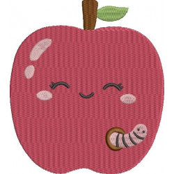 Ressie Apple Plush Toy