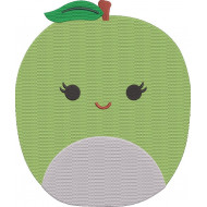 Green Apple Plush Toy
