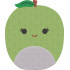 Green Apple Plush Toy