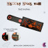 Spooky Snap Tab In the Hoop Embroidery Design
