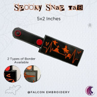 Heart Beat Spooky Snap Tab