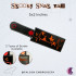 Heart Beat Spooky Snap Tab