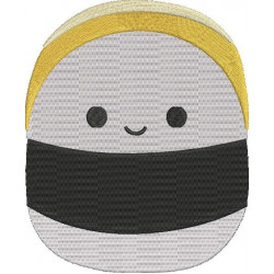 Sushi Roll Plush Toy